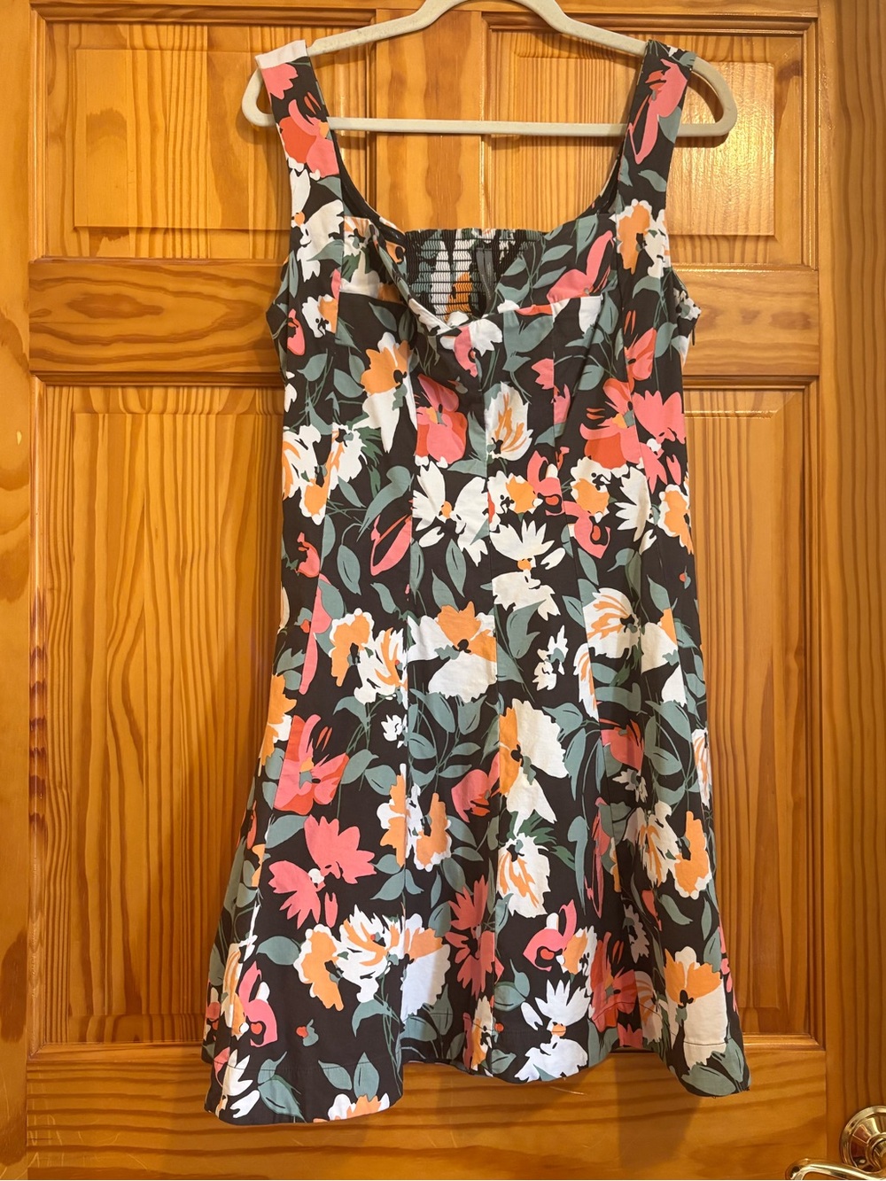 Anthropologie Sweetheart Floral Mini Dress - Picture 3 of 6